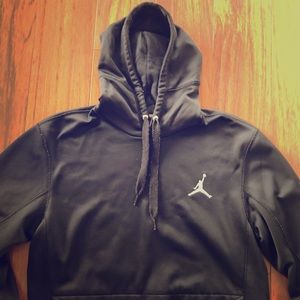 Jordan black hoodie